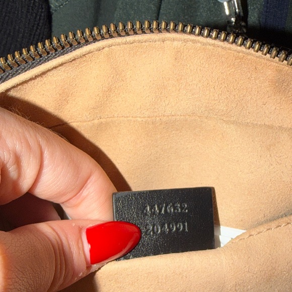 Gucci Black and Gold Crossbody Bag - Picture 3 of 4